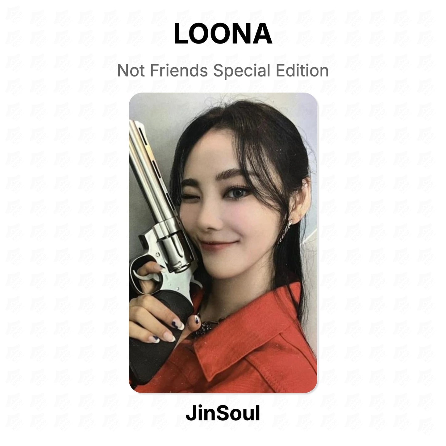 LOONA Not Friends Special Edition Official Photocard