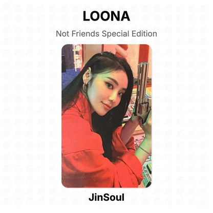 LOONA Not Friends Special Edition Official Photocard