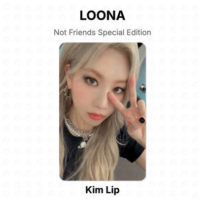 LOONA Not Friends Special Edition Official Photocard