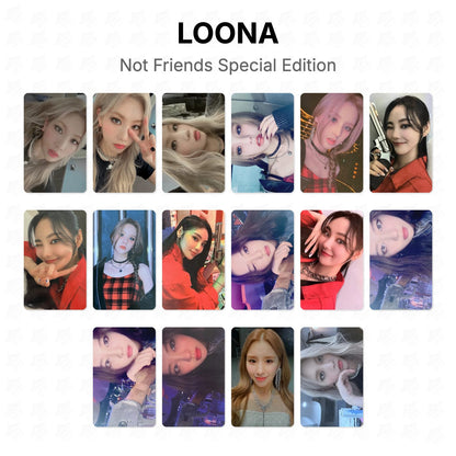 LOONA Not Friends Special Edition Official Photocard