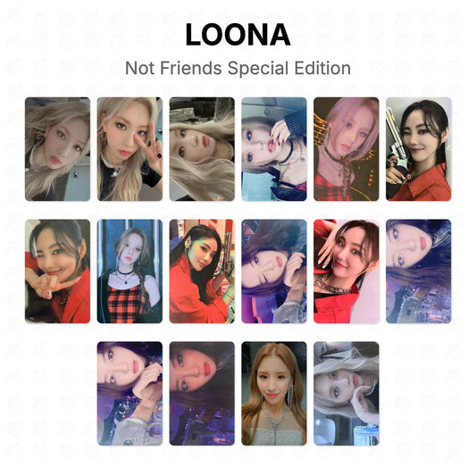 LOONA Not Friends Special Edition Official Photocard