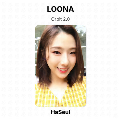 LOONA Orbit 2.0 Official Photocard