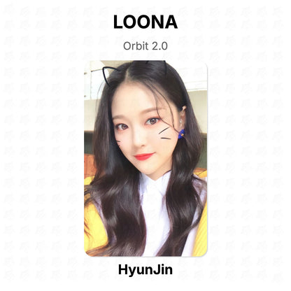 LOONA Orbit 2.0 Official Photocard