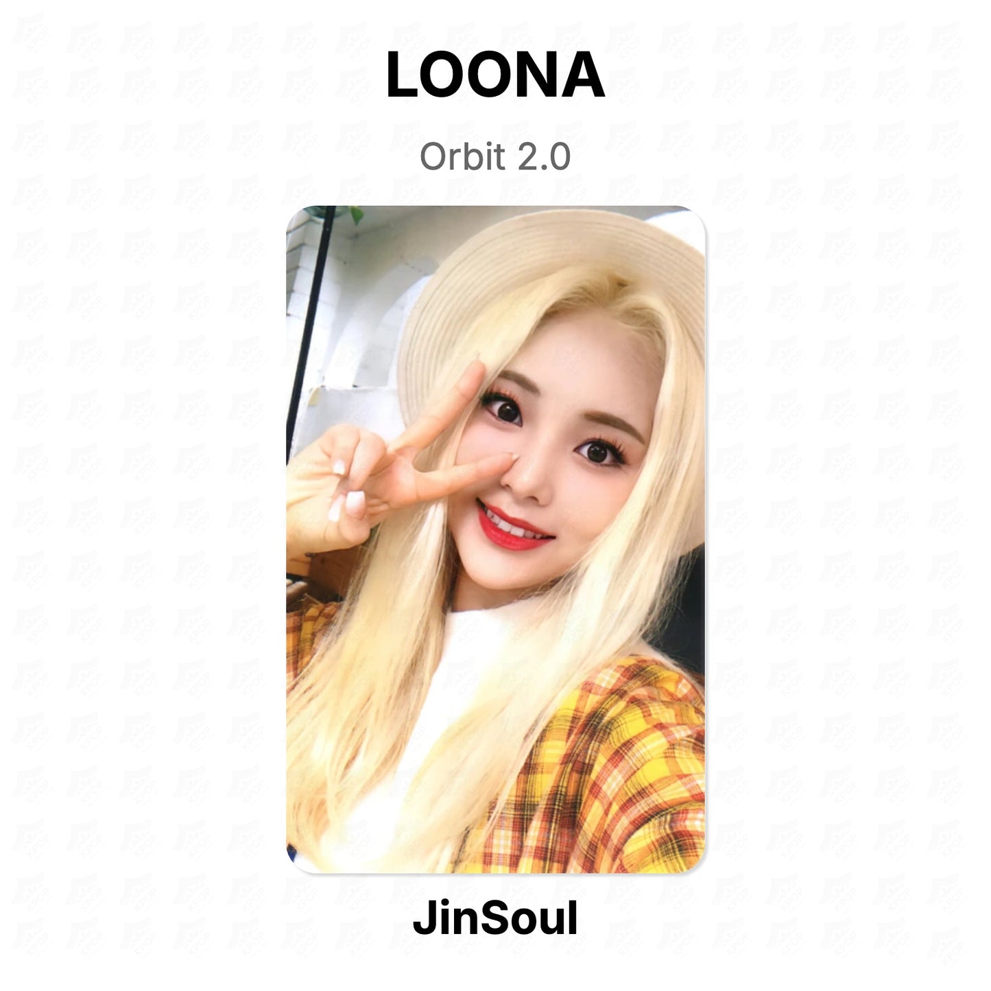 LOONA Orbit 2.0 Official Photocard