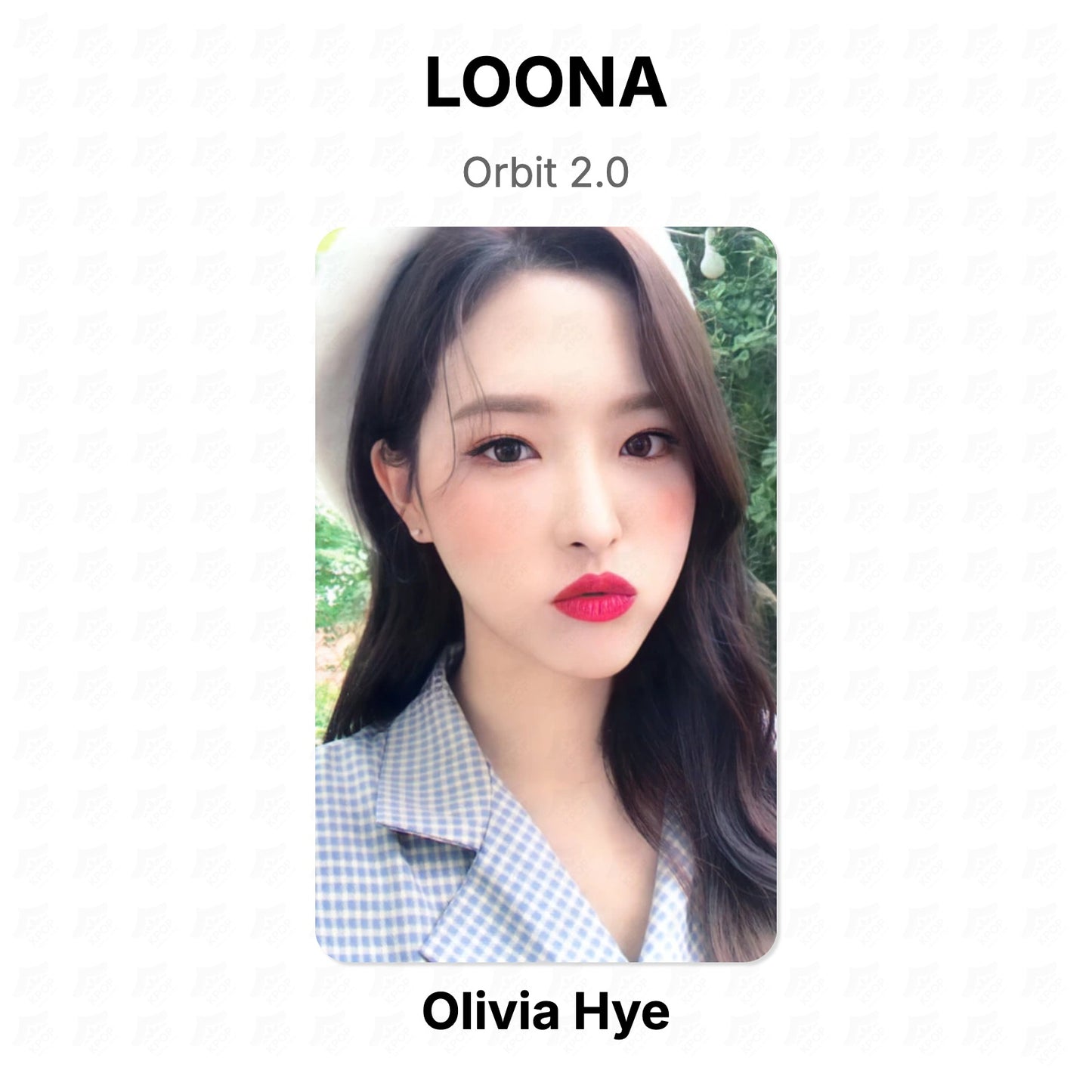 LOONA Orbit 2.0 Official Photocard