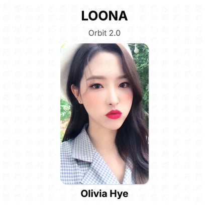 LOONA Orbit 2.0 Official Photocard