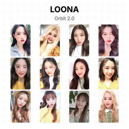 LOONA Orbit 2.0 Official Photocard