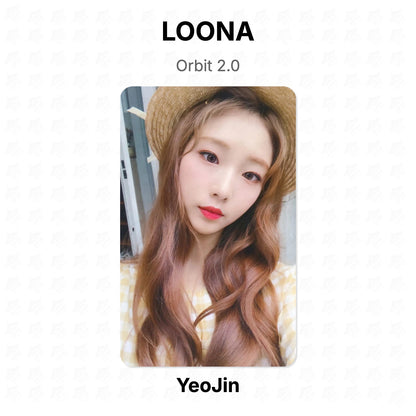 LOONA Orbit 2.0 Official Photocard