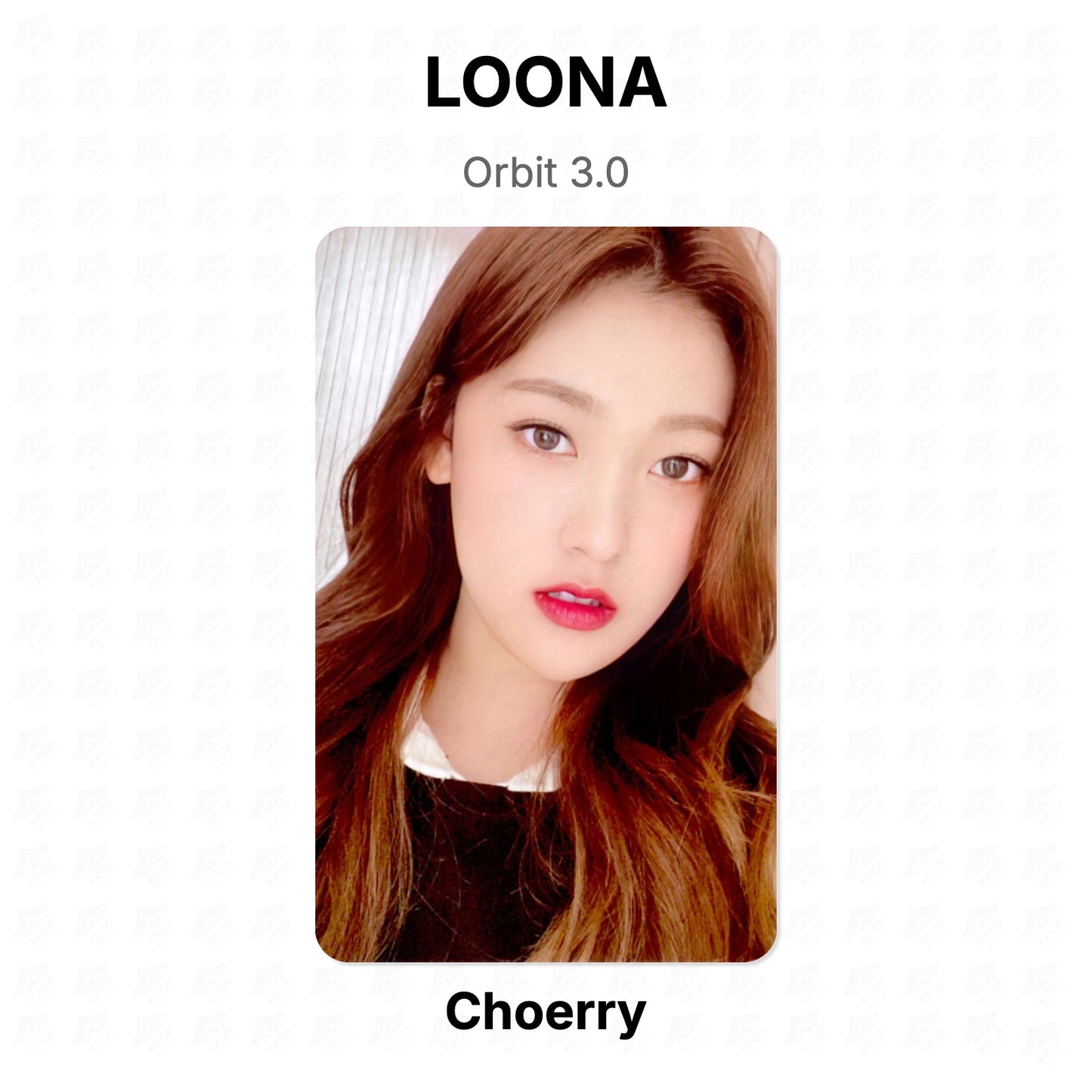 LOONA Orbit 3.0 Official Photocard
