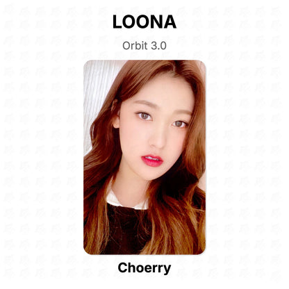 LOONA Orbit 3.0 Official Photocard