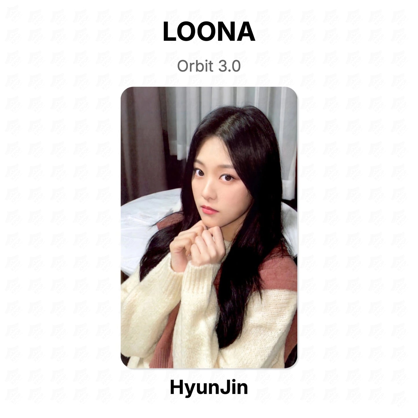 LOONA Orbit 3.0 Official Photocard