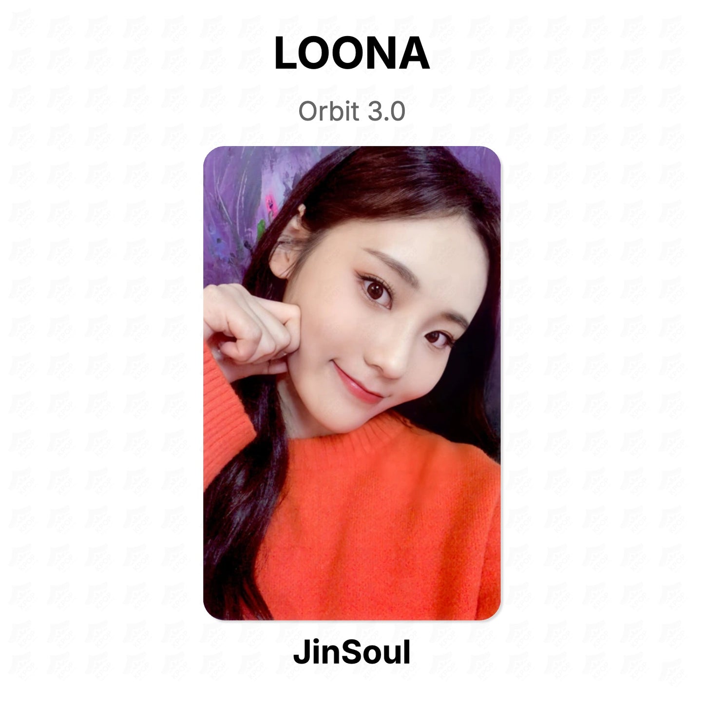 LOONA Orbit 3.0 Official Photocard
