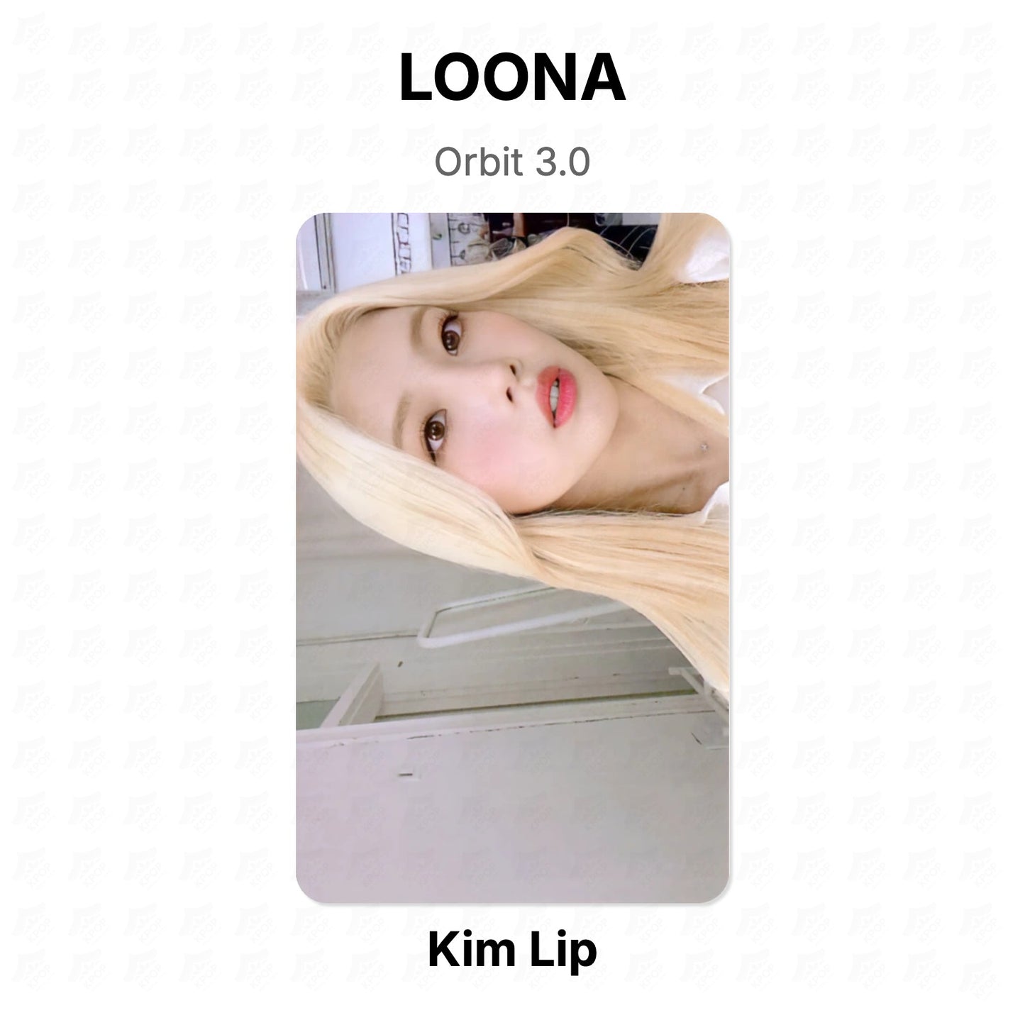 LOONA Orbit 3.0 Official Photocard