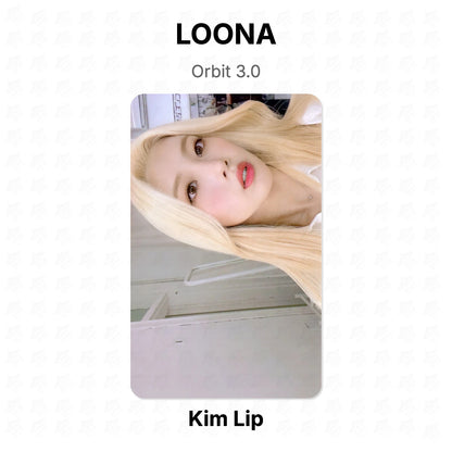 LOONA Orbit 3.0 Official Photocard