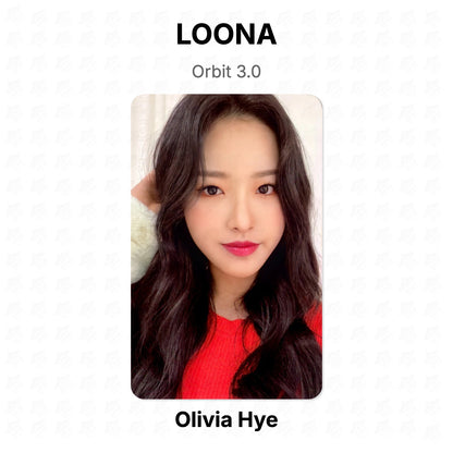LOONA Orbit 3.0 Official Photocard