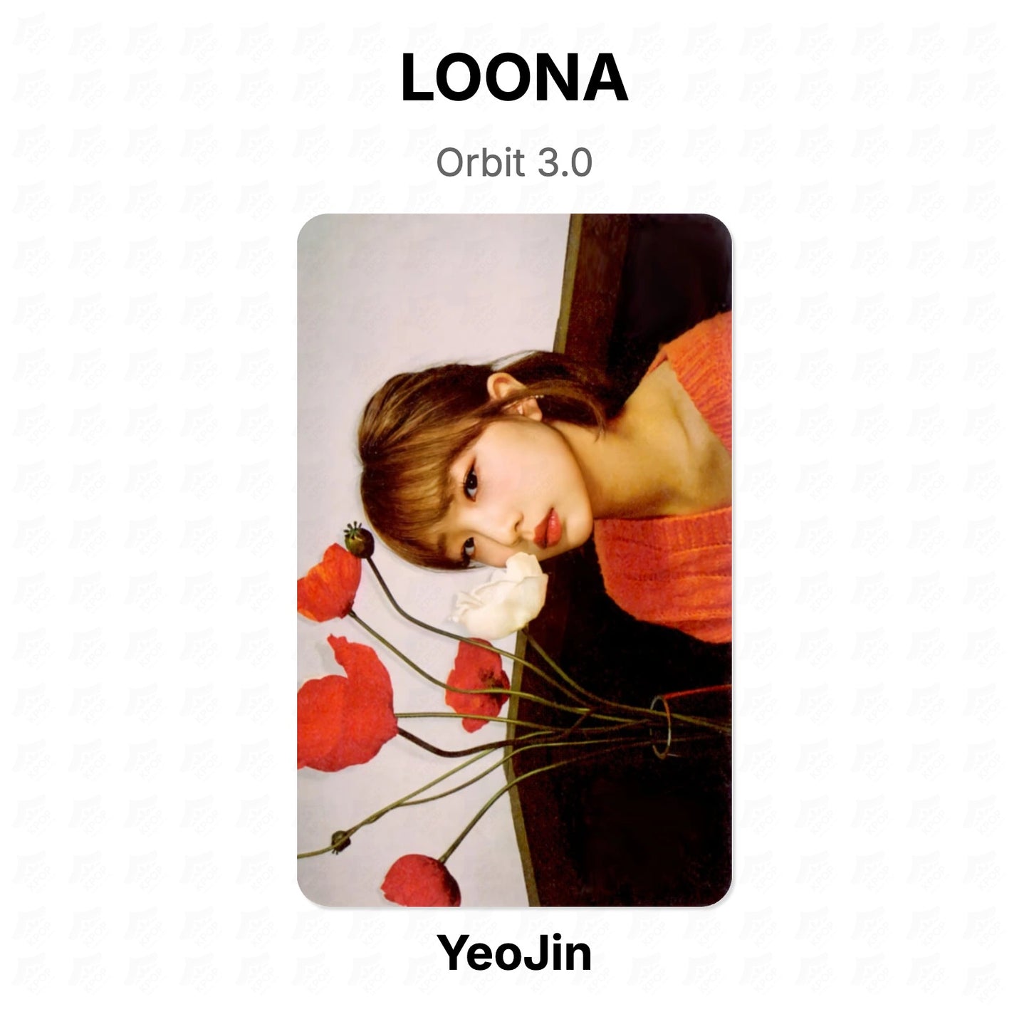 LOONA Orbit 3.0 Official Photocard