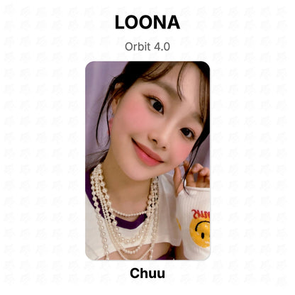 LOONA Orbit 4.0 Official Photocard