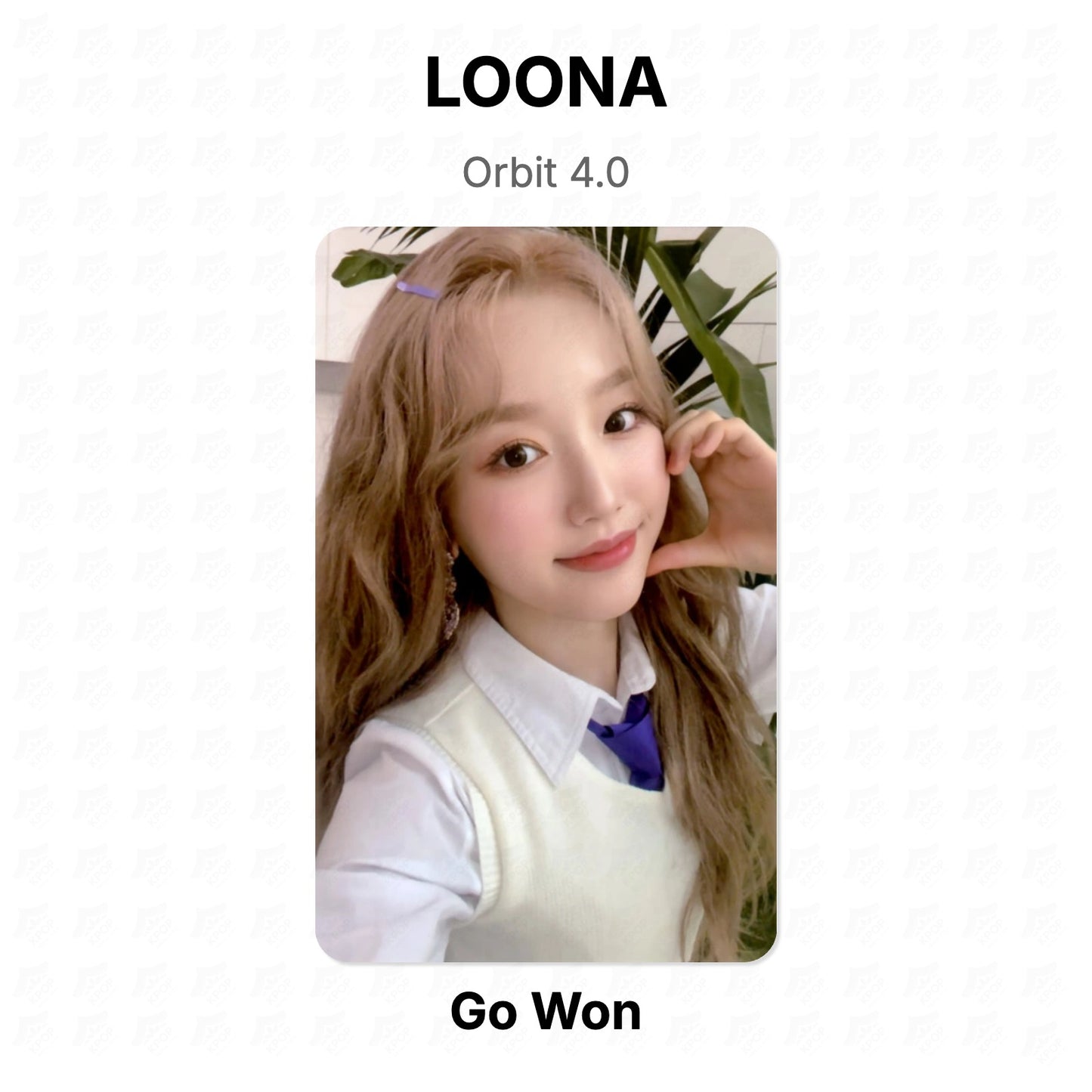 LOONA Orbit 4.0 Official Photocard