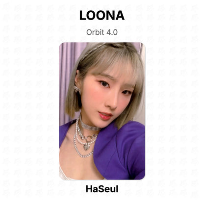 LOONA Orbit 4.0 Official Photocard