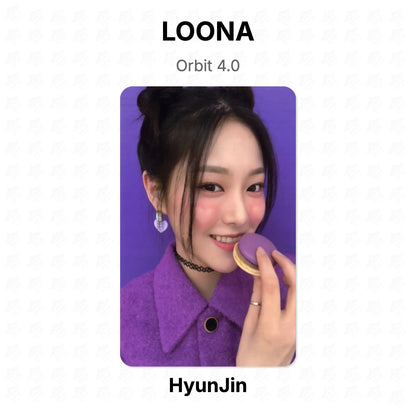 LOONA Orbit 4.0 Official Photocard