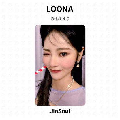 LOONA Orbit 4.0 Official Photocard