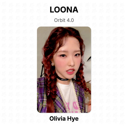 LOONA Orbit 4.0 Official Photocard