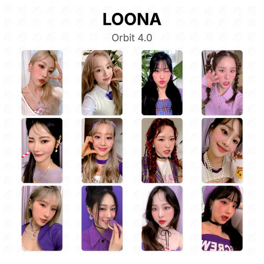 LOONA Orbit 4.0 Official Photocard