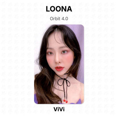 LOONA Orbit 4.0 Official Photocard