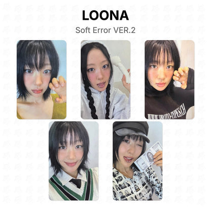 LOONA Soft Error VER.2 Official Photocard