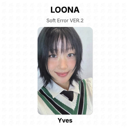 LOONA Soft Error VER.2 Official Photocard