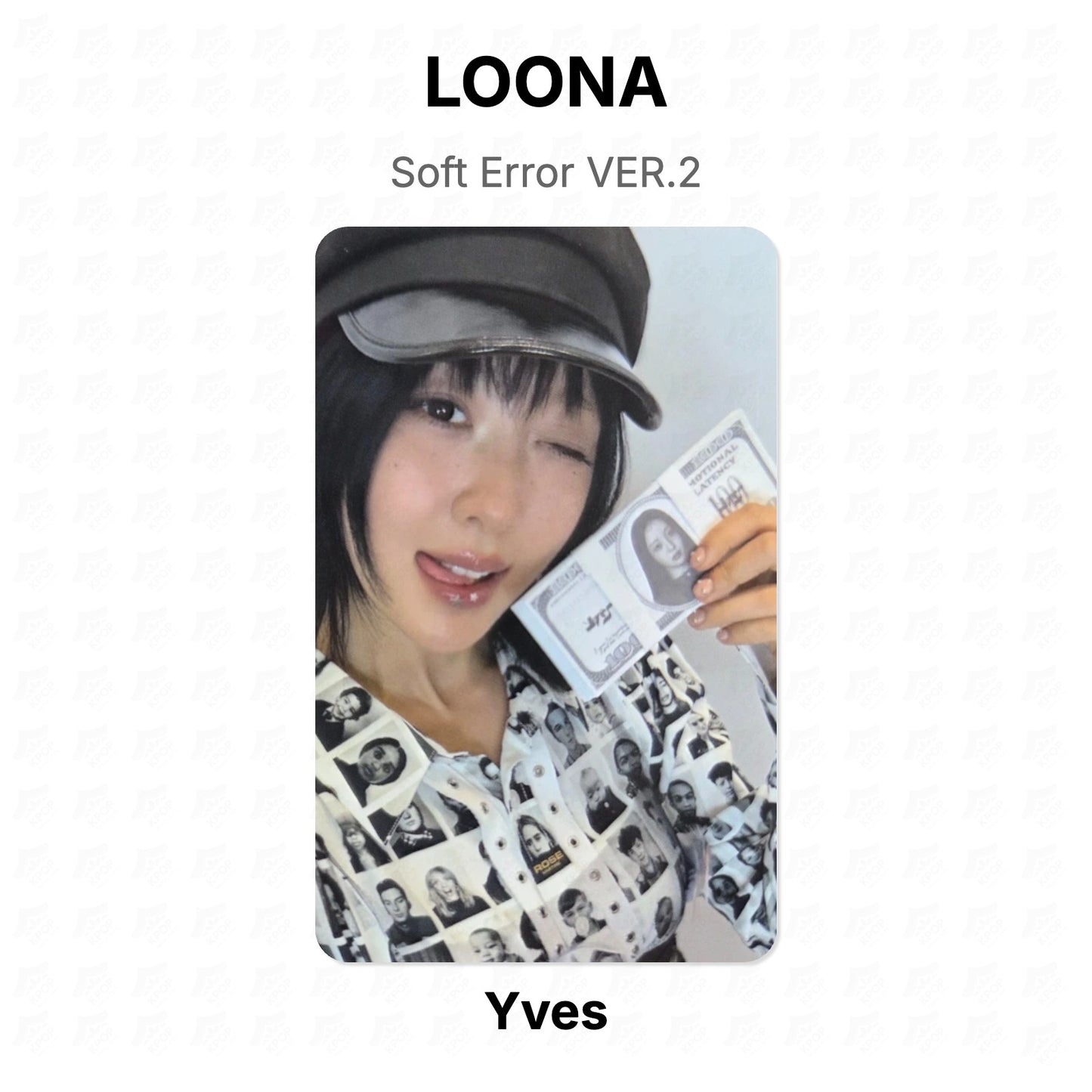 LOONA Soft Error VER.2 Official Photocard
