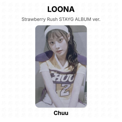 LOONA Strawberry Rush STAYG ALBUM ver. Official Photocard