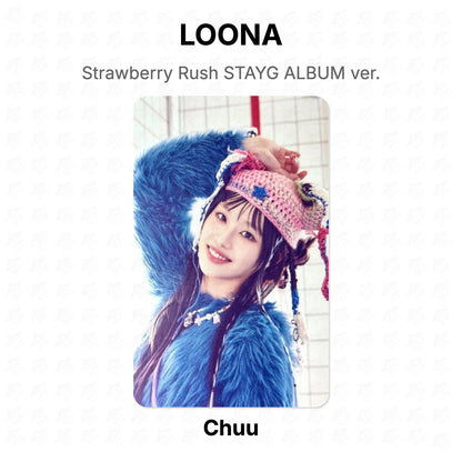 LOONA Strawberry Rush STAYG ALBUM ver. Official Photocard