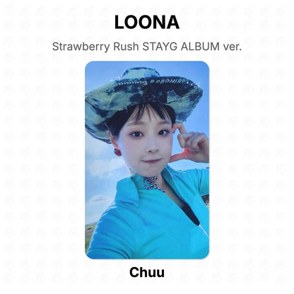 LOONA Strawberry Rush STAYG ALBUM ver. Official Photocard