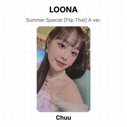 LOONA Summer Special [Flip That] A ver. Official Photocard