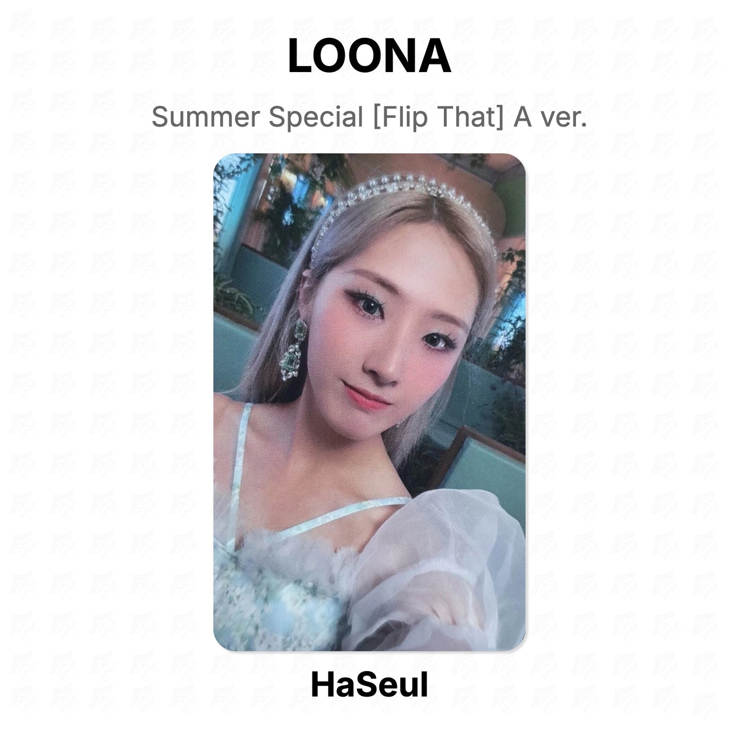 LOONA Summer Special [Flip That] A ver. Official Photocard