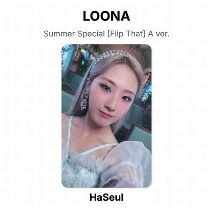 LOONA Summer Special [Flip That] A ver. Official Photocard