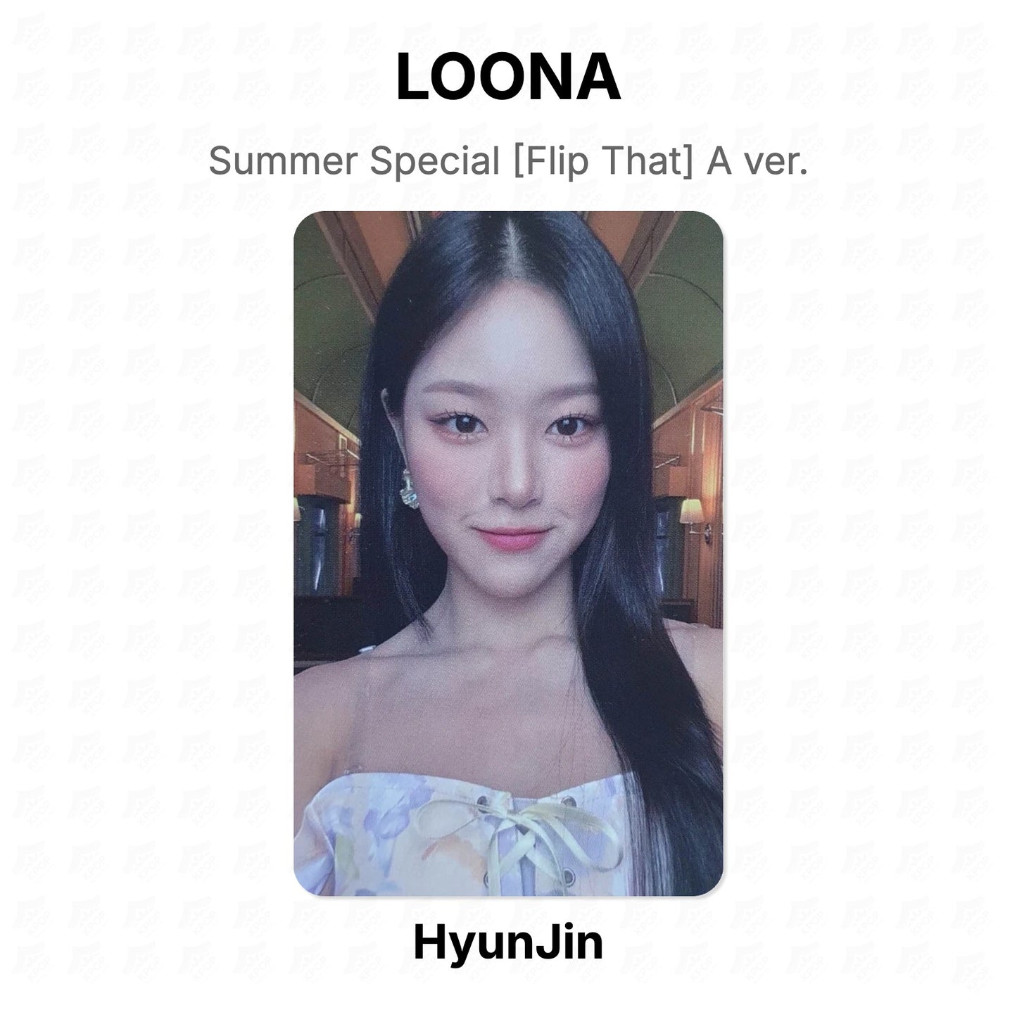LOONA Summer Special [Flip That] A ver. Official Photocard