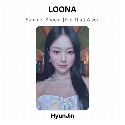 LOONA Summer Special [Flip That] A ver. Official Photocard