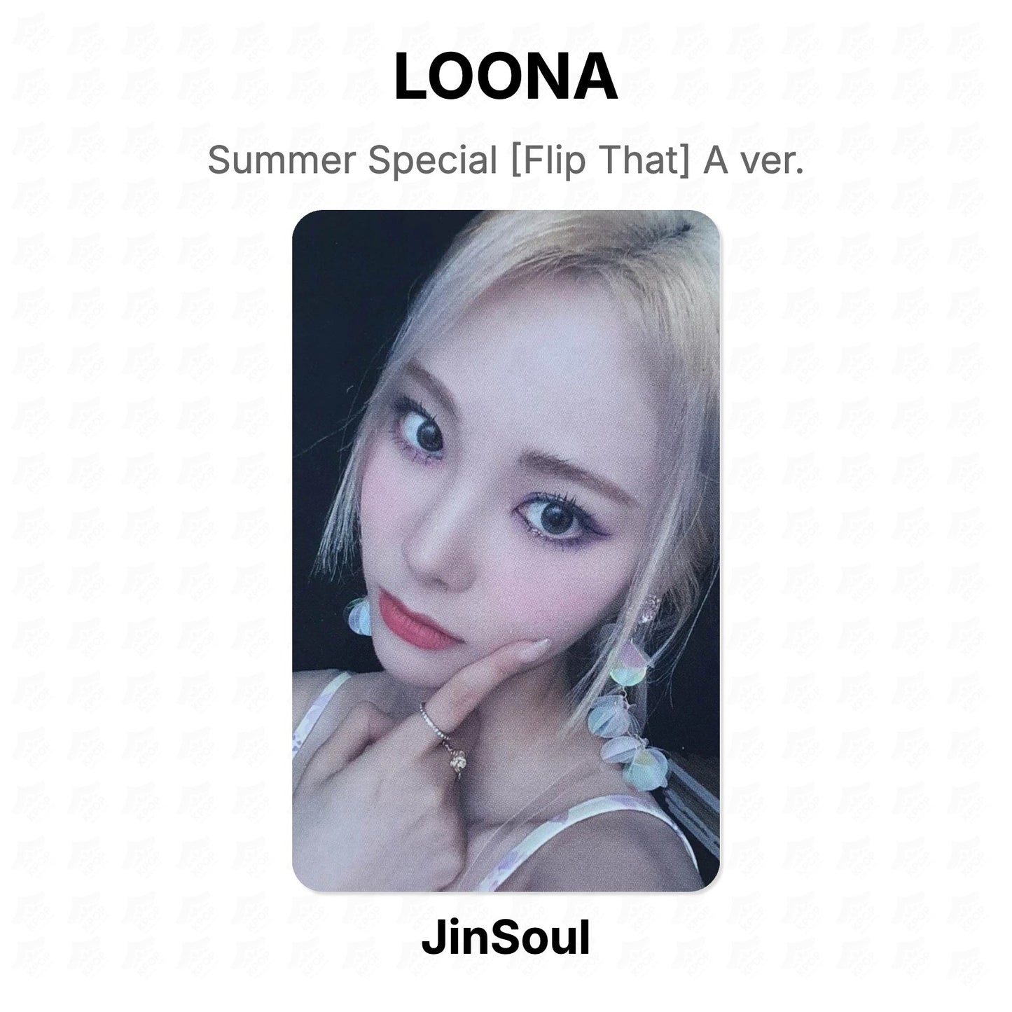 LOONA Summer Special [Flip That] A ver. Official Photocard