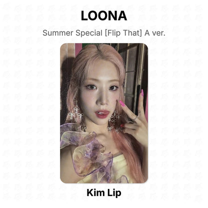 LOONA Summer Special [Flip That] A ver. Official Photocard