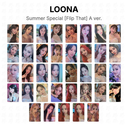 LOONA Summer Special [Flip That] A ver. Official Photocard