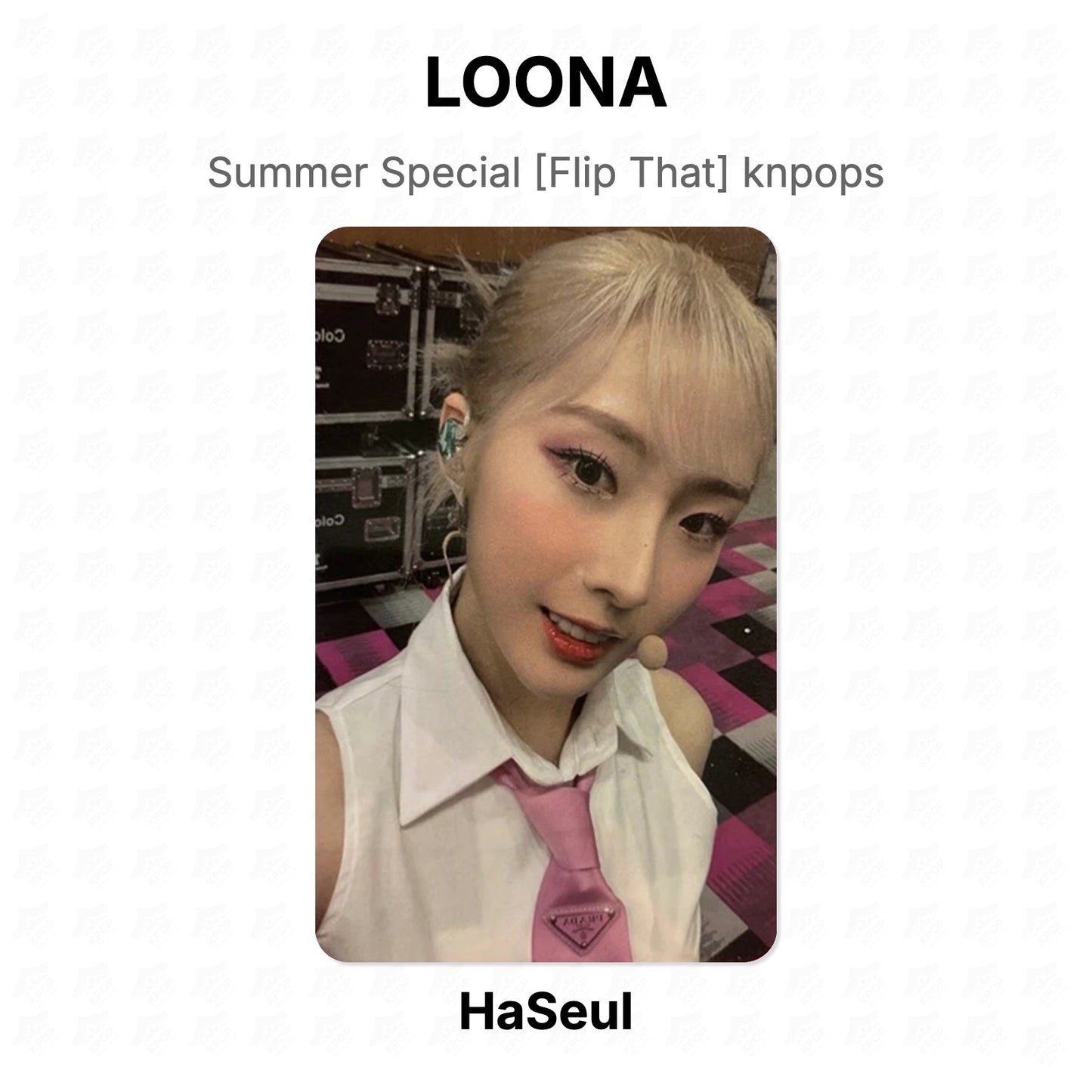 LOONA Summer Special [Flip That] knpops Official Photocard
