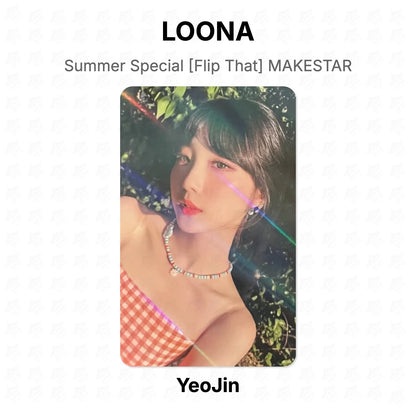 LOONA Summer Special [Flip That] MAKESTAR Official Photocard