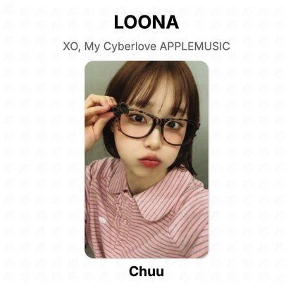 LOONA XO, My Cyberlove APPLEMUSIC Official Photocard