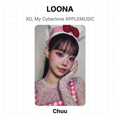 LOONA XO, My Cyberlove APPLEMUSIC Official Photocard
