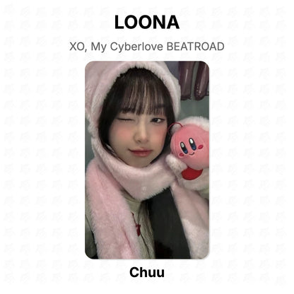 LOONA XO, My Cyberlove BEATROAD Official Photocard