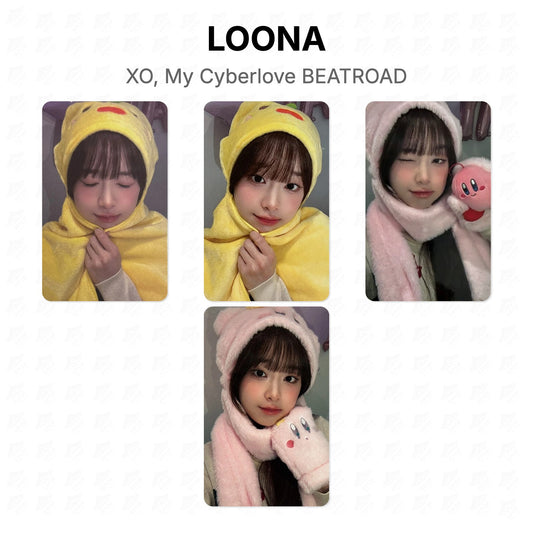 LOONA XO, My Cyberlove BEATROAD Official Photocard
