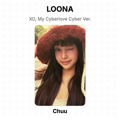LOONA XO, My Cyberlove Cyber Ver. Official Photocard