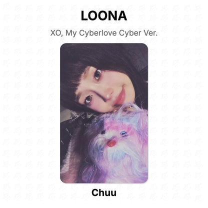 LOONA XO, My Cyberlove Cyber Ver. Official Photocard